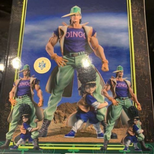 スタチューレジェンド オインゴボインゴ ジョジョ フィギュアの通販 By 空条 S Shop ラクマ スタチューレジェンド オインゴボインゴ ジョジョ フィギュアの通販 By 空条 S Shop ラクマ