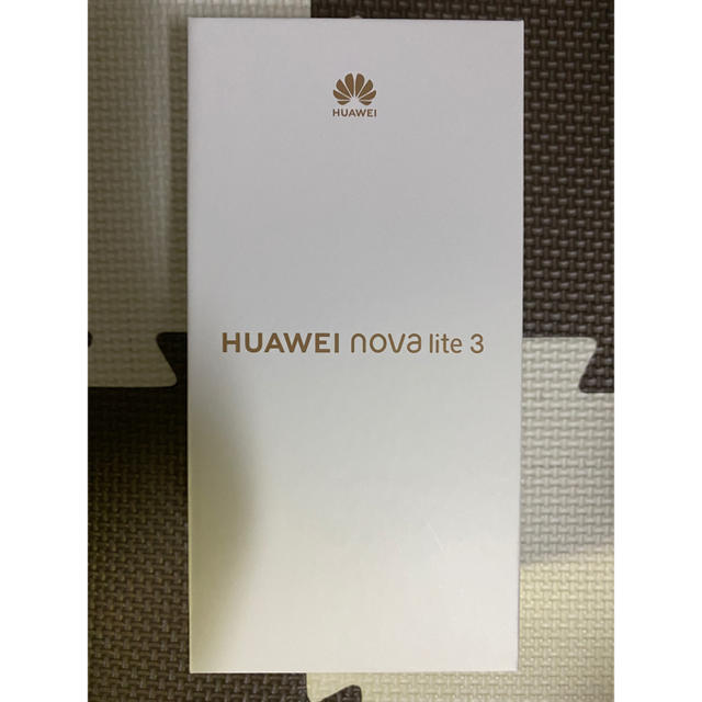 HUAWEI nova lite 3 ブルー 新品未開封