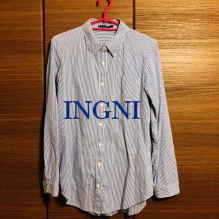 イング(INGNI)のINGNI ストライプ シャツ(シャツ/ブラウス(長袖/七分))