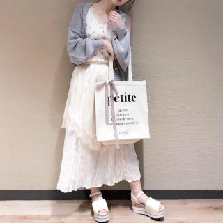 ナイスクラップ(NICE CLAUP)の新品♡タグ付き♪未開封❣️定価5720円　レースとろみ　ロマンチックなスカート (その他)