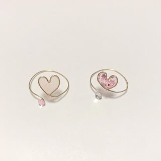 ハンドメイド♡ワイヤーリング(リング)