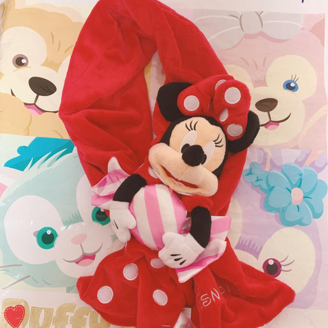 Disney - 香港ディズニー ミニー マフラーの通販 by k's shop Disney - 香港ディズニー ミニー マフラーの通販 by k's shop
