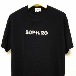 ソフネット(SOPHNET.)の【ほぼ新品】SOPH.20Tシャツ黒サイズXL(Tシャツ/カットソー(半袖/袖なし))