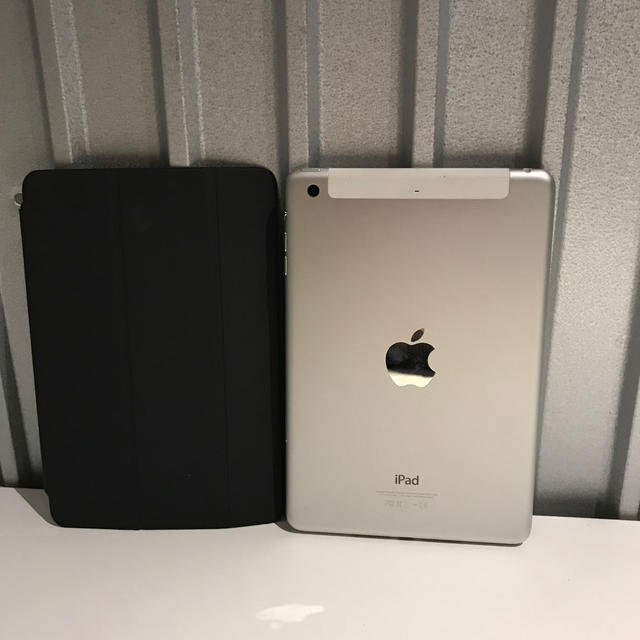 ジャンク】iPad mini 3 Wi-Fi+Cellular A1600タブレット - タブレット