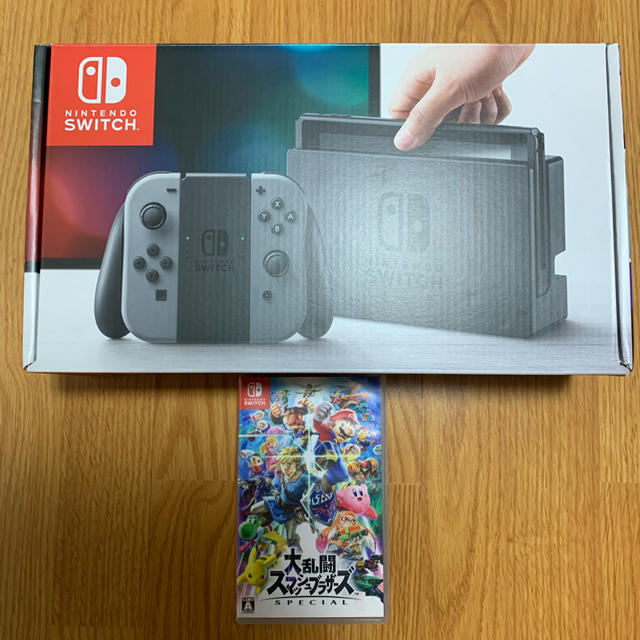 Nintendo Switch  任天堂スイッチ　スマブラ　セット