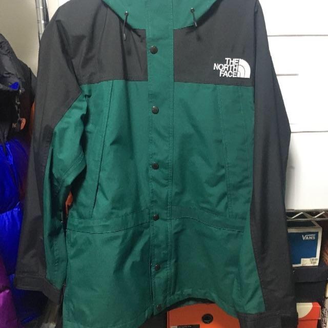THE NORTH FACE - 本日のみ値下ノースフェイス マウンテライトジャケット グリーン NP11834