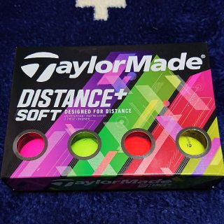 テーラーメイド(TaylorMade)のテーラーメイド ゴルフボール マットカラー 新品1ダース(その他)