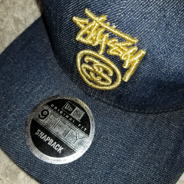 NEW ERA(ニューエラー)のNewERA.STUSSY メンズの帽子(キャップ)の商品写真