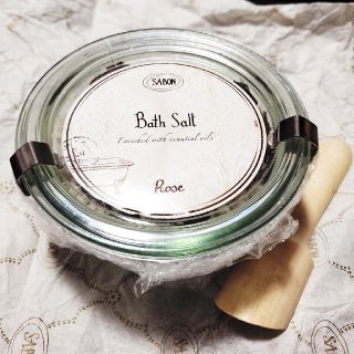 サボン(SABON)のSABON バスソルト Rose(入浴剤/バスソルト)