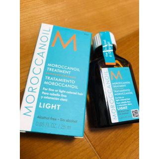 モロッカンオイル(Moroccan oil)の【新品未使用】モロッカンオイル トリートメント ライト(トリートメント)