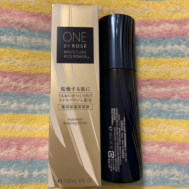 ONE BY KOSE 薬用保湿美容液 120ml 1