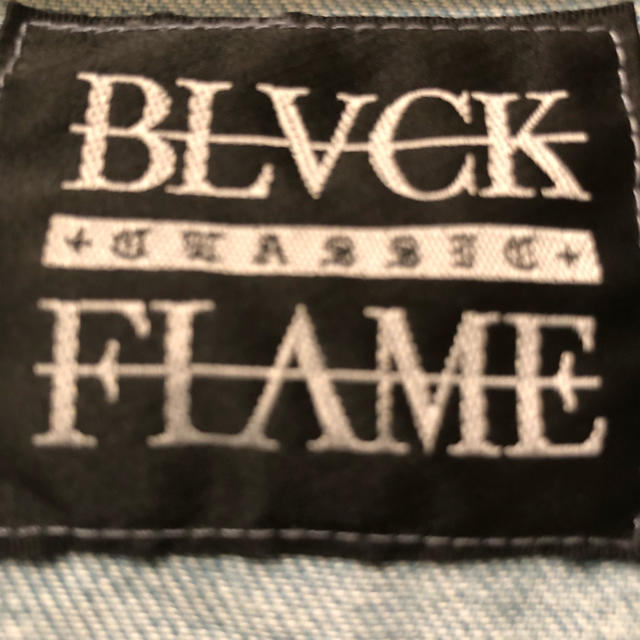 送料込み！大特価！美品！BLVCK FLAME ライダース