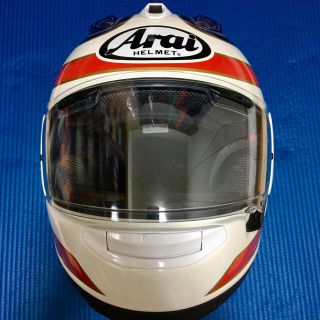 美品！Arai ヘルメット　スペンサー　30周年(ヘルメット/シールド)