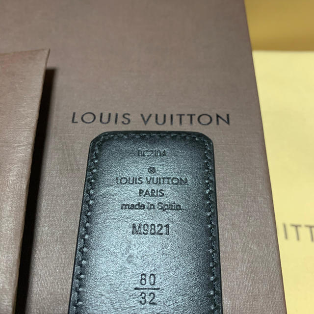 LOUIS VUITTON(ルイヴィトン)のルイ・ヴィトン  サンチュール・LVイニシャル メンズのファッション小物(ベルト)の商品写真