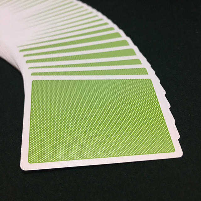 STEEL GREEN DECK 新品未開封 4個set  エンタメ/ホビーのテーブルゲーム/ホビー(トランプ/UNO)の商品写真