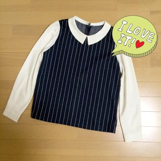 レトロガール(RETRO GIRL)の袖切り替えブラウス(シャツ/ブラウス(長袖/七分))