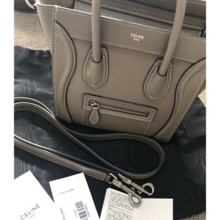 セリーヌ(celine)の専用　celine セリーヌ　ラゲージナノ　スリ　新品未使用品(ショルダーバッグ)