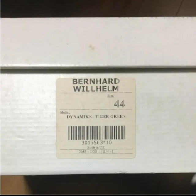 BERNHARD ベルンハルトウィルヘルム の通販 by AK's shop｜ベルンハルトウィルヘルムならラクマ WILLHELM - 値下げ スニーカー 高品質在庫