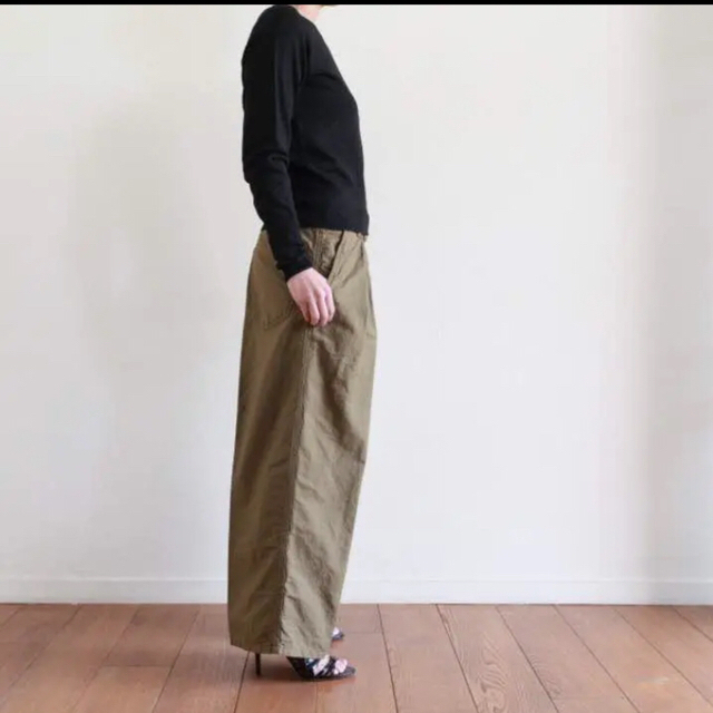 DRIES VAN NOTEN(ドリスヴァンノッテン)のdries van noten ワイドパンツ レディースのパンツ(カジュアルパンツ)の商品写真