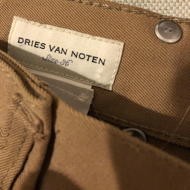 DRIES VAN NOTEN(ドリスヴァンノッテン)のdries van noten ワイドパンツ レディースのパンツ(カジュアルパンツ)の商品写真