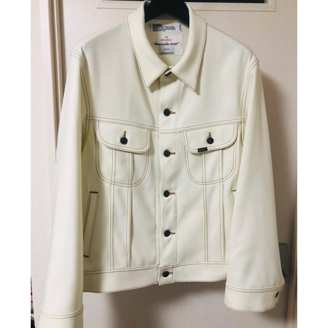 SUNSEA(サンシー)のDAIRIKU REGULAR" Polyester Jacket メンズのジャケット/アウター(Gジャン/デニムジャケット)の商品写真