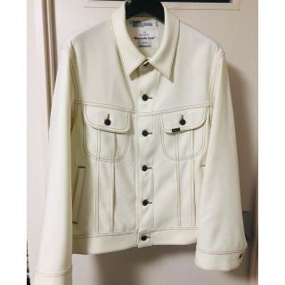 サンシー(SUNSEA)のDAIRIKU REGULAR" Polyester Jacket(Gジャン/デニムジャケット)