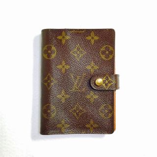 ルイヴィトン(LOUIS VUITTON)の正規品 ヴィトン 手帳 モノグラム (その他)