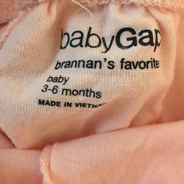 babyGAP(ベビーギャップ)のベビーロンパースセット キッズ/ベビー/マタニティのベビー服(~85cm)(ロンパース)の商品写真