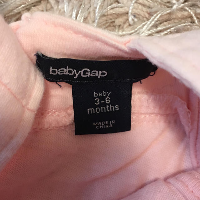 babyGAP(ベビーギャップ)のベビーロンパースセット キッズ/ベビー/マタニティのベビー服(~85cm)(ロンパース)の商品写真