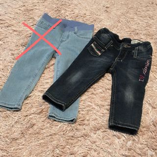 ギャップキッズ(GAP Kids)の［専用］デニムセット DIESELのみ(パンツ)