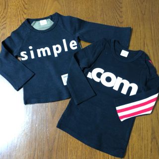 ロンT Tシャツ(シャツ/カットソー)