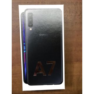 ギャラクシー(Galaxy)のGALAXY a7 新品未使用(スマートフォン本体)