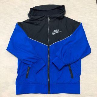 ナイキ(NIKE)のNIKE ナイキ ウインドブレーカー 140(ジャケット/上着)