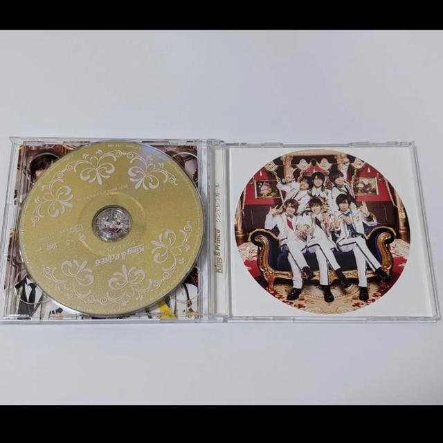 Johnny's(ジャニーズ)のKing＆Prince CD シンデレラガール 初回限定盤B CD+DVD  エンタメ/ホビーのタレントグッズ(アイドルグッズ)の商品写真