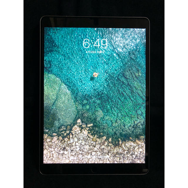 Apple - 中古美品 iPad Pro 10.5インチ 256GB simフリー　おまけ付き