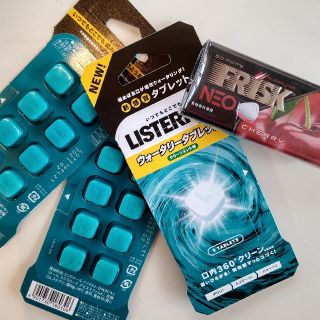 リステリン(LISTERINE)のリステリン　タブレット　フリスク　ネオ(口臭防止/エチケット用品)