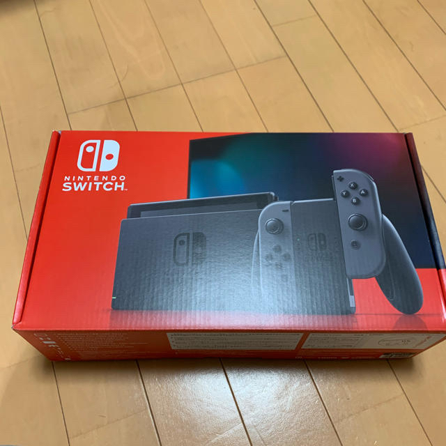 新型美品 Nintendo Switch ニンテンドースイッチ グレー - 家庭用