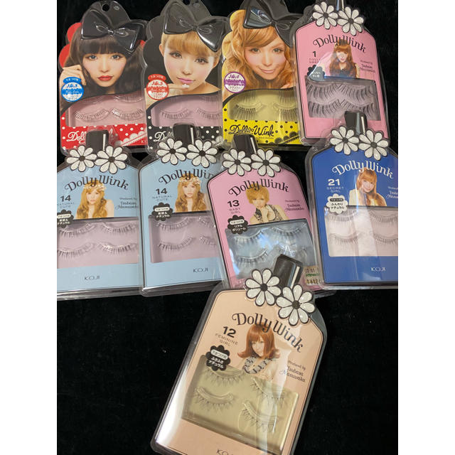 Dolly wink(ドーリーウィンク)の益若つばさ Dolly Wink ドーリーウィンク つけま セット コスメ/美容のベースメイク/化粧品(つけまつげ)の商品写真