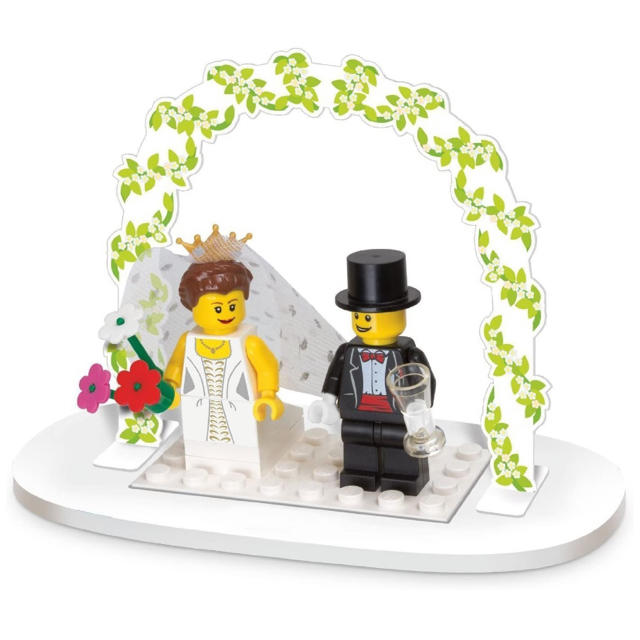 Lego(レゴ)の【新品・未使用】レゴLEGO結婚式 ハンドメイドのウェディング(リングピロー)の商品写真