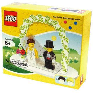 レゴ(Lego)の【新品・未使用】レゴLEGO結婚式(リングピロー)