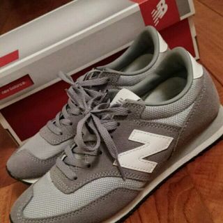 ニューバランス(New Balance)のNew Balance♡グレー(スニーカー)