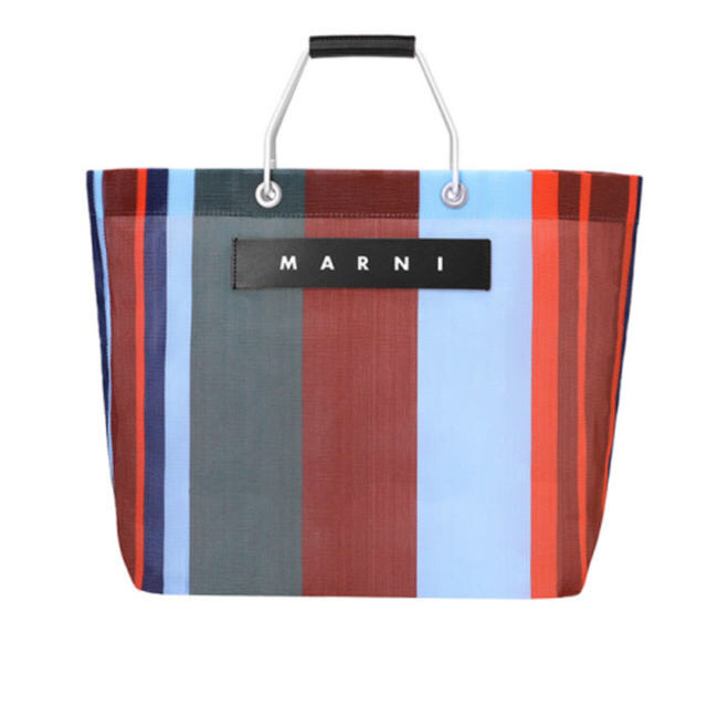 Marni - マルニ フラワーカフェ トートバッグ カゴバッグ 紗栄子さん