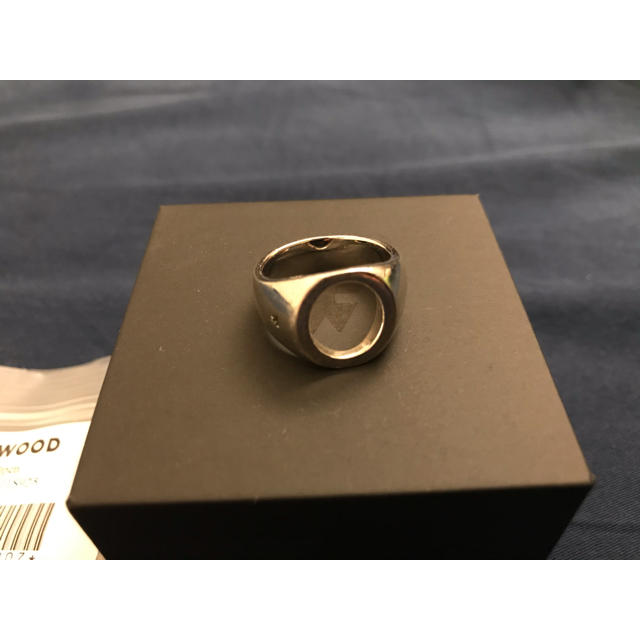 Tom Wood Open Oval  Sterling Silver Ring