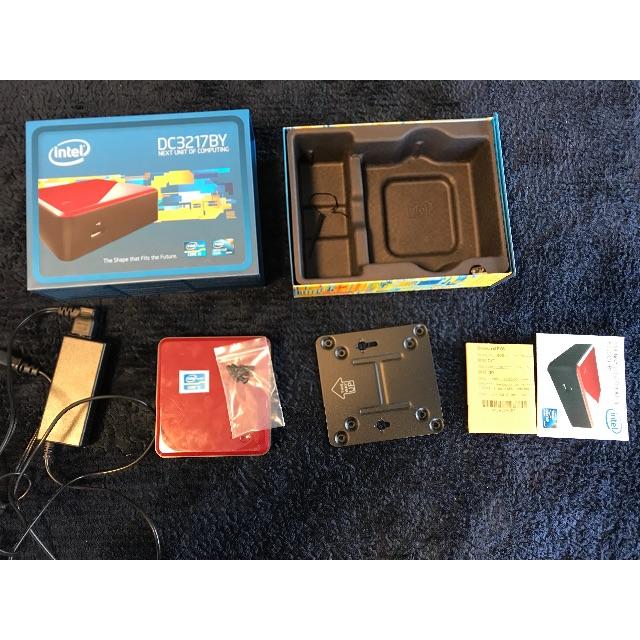 Intel NUC DC3217BY おまけ付き 完成品 すぐ起動OK 小型PC