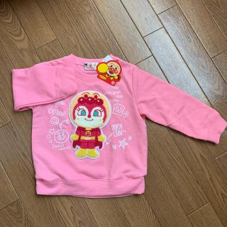 バンダイ(BANDAI)のアンパンマン　ドキンちゃん　タグ付き　新品未使用　トレーナー子供服(Tシャツ/カットソー)