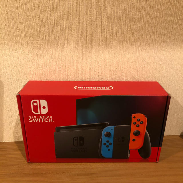 Nintendo Switch(ニンテンドースイッチ)の新型 ニンテンドースイッチ Nintendo Switch  ネオンカラー エンタメ/ホビーのゲームソフト/ゲーム機本体(家庭用ゲーム機本体)の商品写真