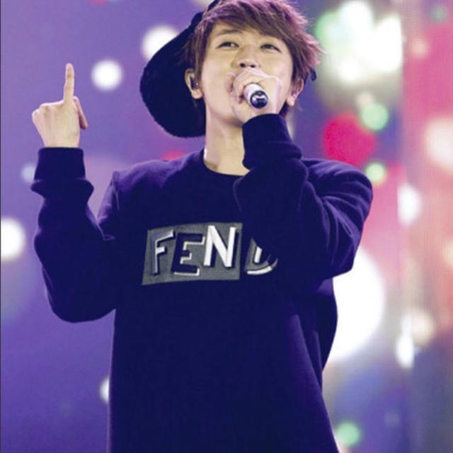 FENDI  スウェット　Nissy