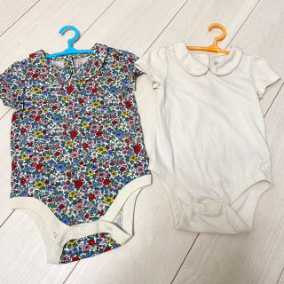 ベビーギャップ(babyGAP)の専用　babyGAP 80センチ　肌着　襟付き(肌着/下着)