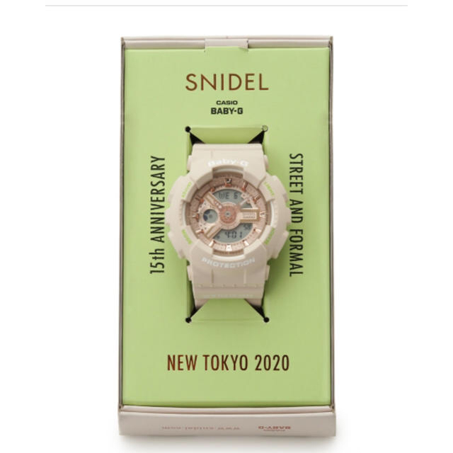 SNIDEL✖️BABY-G コラボ❣️限定品????