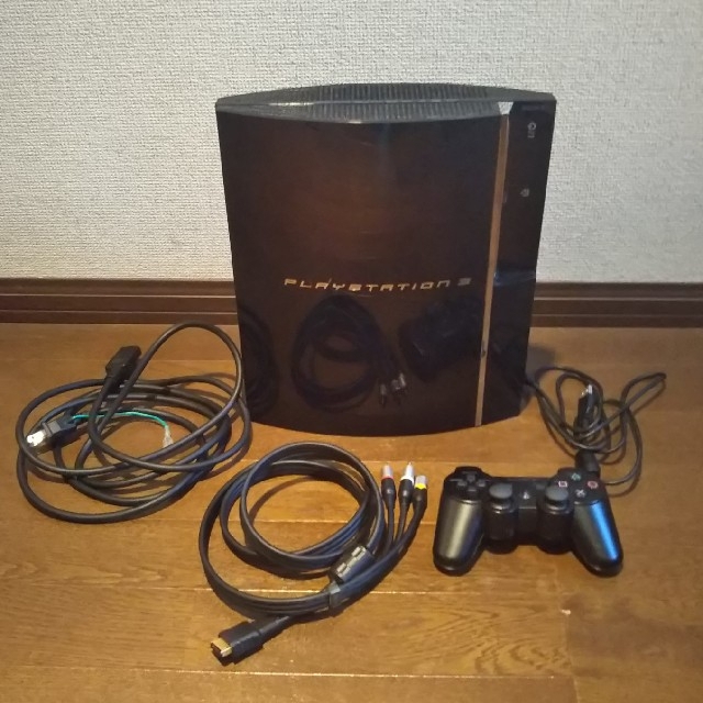 初期型 PS3 60GB CECHA00 本体 動作確認済 - 家庭用ゲーム機本体